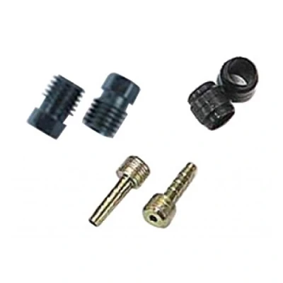 Immagine di XLC BR X65, Kit di Collegamento per Cavo del Freno a Disco Unisex Adulto, Argento, Nero, Unisize
