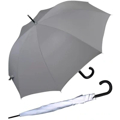 Immagine di iX brella First Class XL Ombrello automatico in fibra di vetro, 110 cm, ribaltabile, Full Reflective, cm
