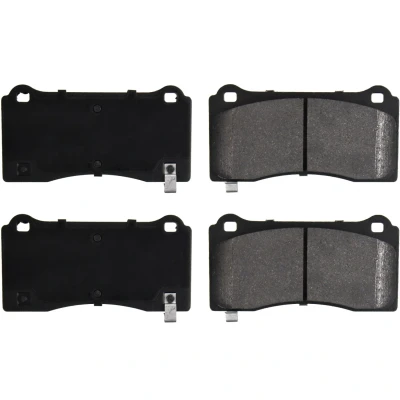 Immagine di FEBI BILSTEIN 177659 Kit pastiglie freno Assale anteriore con segnalatore acustico usura TESLA: Model 3