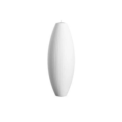 Immagine di HAY Nelson Cigar Bubble lampada a sospensione XL altezza 127 cm