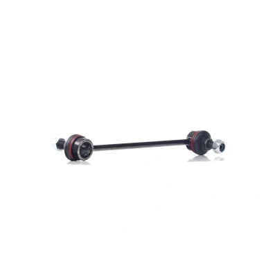 Immagine di febi BILSTEIN 09206 Bielletta barra stabilizzatrice Assale anteriore Sx, Dx 243,5 M12 x 1,5 Plus con dado autobloccante Acciaio