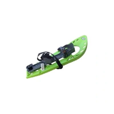 Immagine di Morpho Schneeschuhe Trimmy Ultra Light Snowshoe Pair Buckle Webbing Type Ankle Strap, Ciaspole Unisex, Grigio/Verde, S