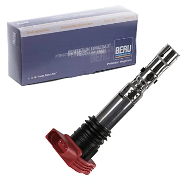 Immagine di BERU ZSE051 Bobina d&#039;accensione 4 12 SAE Kontaktfeder, Spark Spring con elettronica AUDI: A4 B6 Sedan, Avant, A6 C5 Sedan