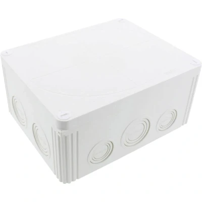 Immagine di Wiska 10110743 Cassetta di derivazione (L x L A) 200 160 94 mm Bianco IP66/IP67 1 pz.