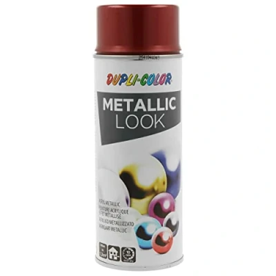 Immagine di DUPLI COLOR 669088 MetALLIC LOOK Rosso 400 ml