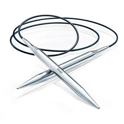 Immagine di Prym Ferri circolari MS 100 cm 10,00 mm argento, ottone, 10,0