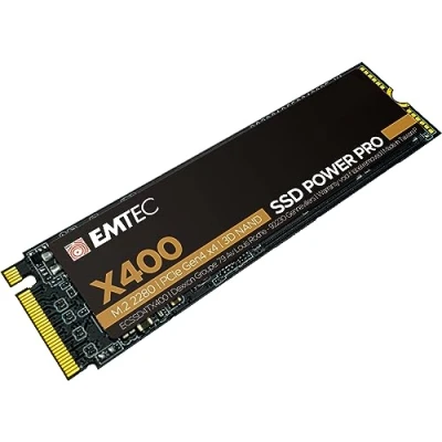 Immagine di EMTEC Disco SSD X400 Power Pro 1To (1000Go) M.2 NVMe Type 2280