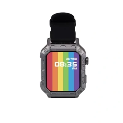 Immagine di Nilox Sportive Trailwatch, Smartwatch Donna e Uomo con Monitoraggio Salute, Fitness Notifiche, Resistente all&#039;Acqua alla Polvere, Compatibile Android iOS