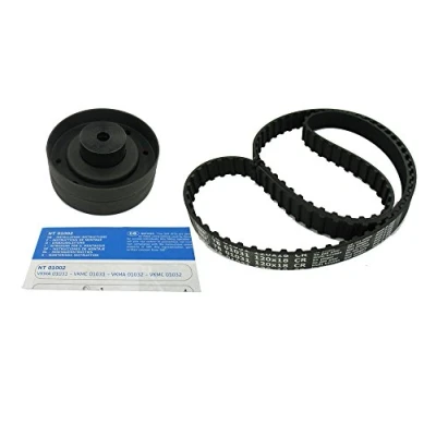 Immagine di SKF VKMA 01031 Kit cinghia di distribuzione 120 con profilo dente trapezoidale AUDI: Coupe B3, 80 B2