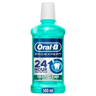 Immagine di Oral B, Collutorio, Pro Expert Deep Clean (500 ml, Collutorio)