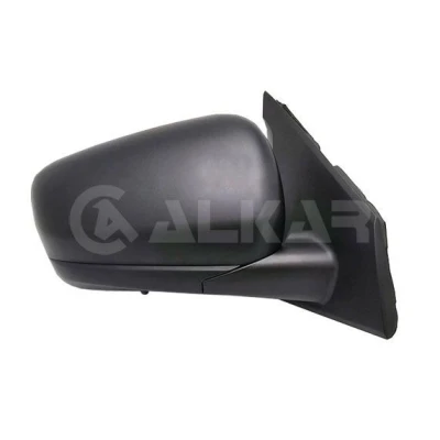 Immagine di Specchietto retrovisore esterno Alkar 9202203 Dx manuale con sensore temperatura, convesso per guida a Sx/Dx RENAULT: Express Van