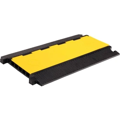 Immagine di Pronomic Protector 5 90 VL Canalina Pavimento Passacavi Ponte Cavo Canali con collegamento a spina
