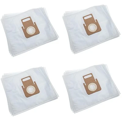 Immagine di vhbw 20x sacchetti compatibile con Thomas Anti Allergy, Home Clean &amp; Parquet, Multi X10, X7 aspirapolvere in microfibra, bianco