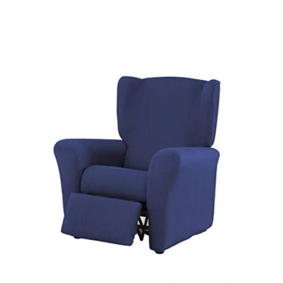 Immagine di Estoralis BERTA Copripoltrona Relax Elasticizzate, Colore Azzurro