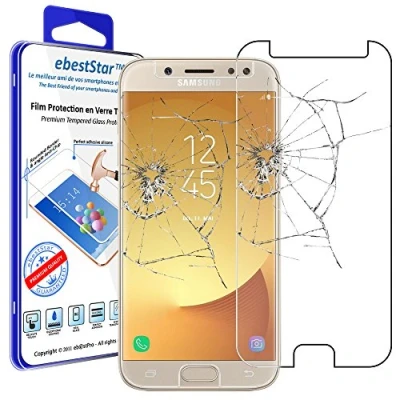 Immagine di ebestStar Vetro Temperato Compatibile con Samsung J7 2017 Galaxy SM J730F Protezione Schermo Pellicola Anti Shock, Rottura, graffio [Apparecchio: 152.4 x 74.7 7.9mm, 5.5&#039;&#039;]