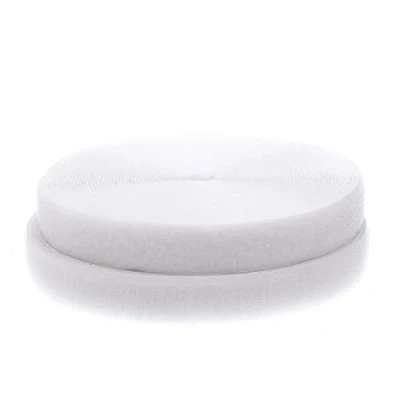 Immagine di Velcro® Nastro autoadesivo, 10 mm, colore: bianco, 2 m