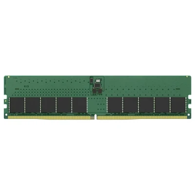 Immagine di Kingston RAM D5 5600 32GB C46 ECC R (1 x 32GB, 5600 MHz, DDR5, DIMM), Memoria RAM, Verde