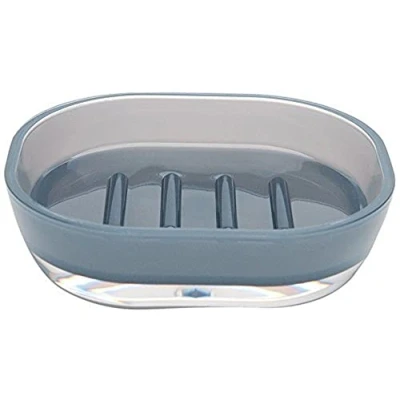 Immagine di Excelsa Linea Bagno Portasapone, Grigio, 15.7 x 11 4 cm