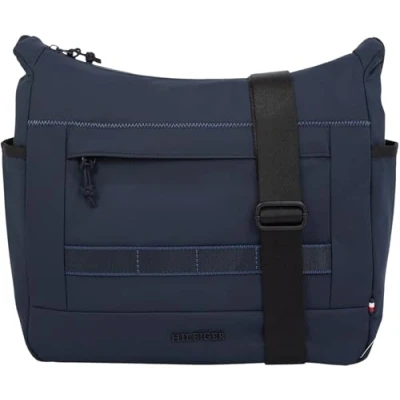 Immagine di Tommy Hilfiger Colour Messenger Borsa a tracolla, Uomo, Taglia: One Size, Blue