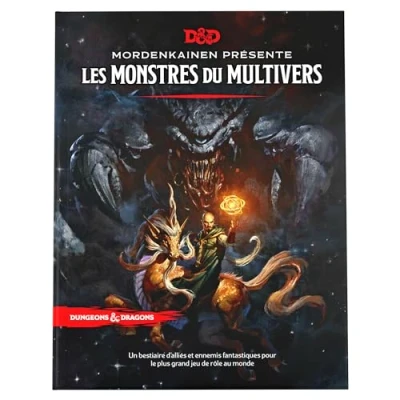 Immagine di Dungeons &amp; Dragons : Mordenkainen presenta: i mostri del Multiverso (versione francese)