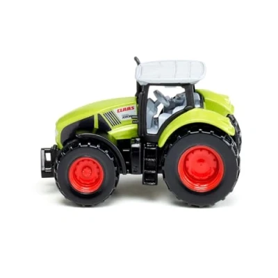 Immagine di siku 1030, Trattore Claas Axion 950, Metallo e Plastica, Verde, con gancio di traino, Ruote pneumatici in gomma