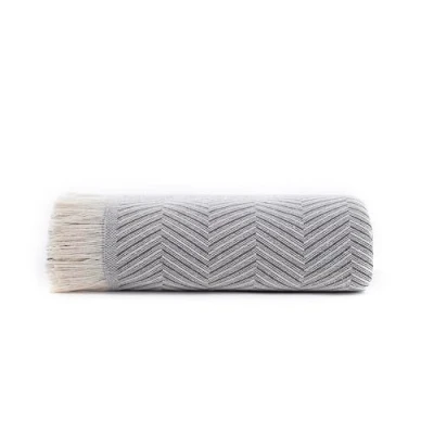 Immagine di Todocama, Trapunta multiuso per divano, coperta, plaid letto, copridivano, prodotta in Spagna, motivo a spina di pesce, (230 x 260 cm, grigio scuro)