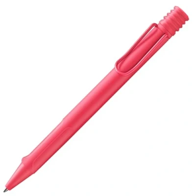 Immagine di Lamy safari sunset Penna a sfera con impugnatura ergonomica per una scrittura piacevole e di lunga durata plastica ASA ricambio grande capacità M 16 medio in nero incluso