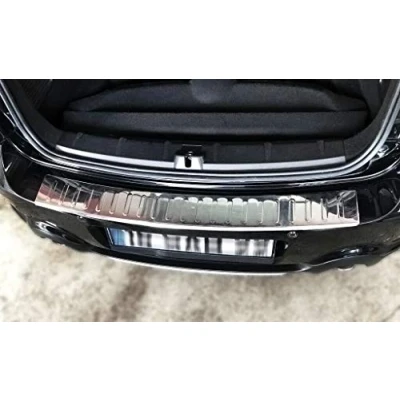 Immagine di Recambo Protezione per paraurti in Acciaio Inox Cromato, Compatibile con Mini Countryman 2010 2017 smussatura qualità Premium