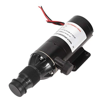 Immagine di pompa maceratrice 12V 45LPM 12GPM per acque reflue autoadescante a basso rumore WC marino camper agricolo
