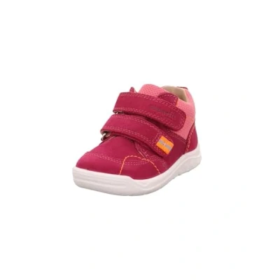 Immagine di Superfit Whaley Scarpe primi passi per bambini, Taglia: 24, Rot/rosa Pelle e tessuto