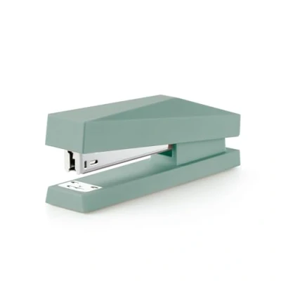 Immagine di Miquelrius Cucitrice, Compatibile con punti metallici 24/6, Dimensioni 122 x 60 76,5 mm, Capacità fino a 20 fogli, Colore Verde