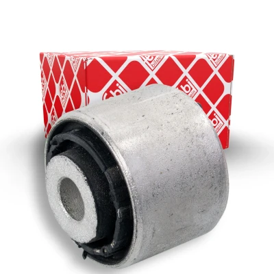 Immagine di FEBI BILSTEIN 174308 Silent Block Assale posteriore Sx, Superiore, Esterno, Dx Gomma intagliato AUDI: Q7