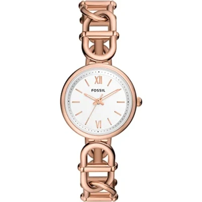 Immagine di Fossil Orologio Rose goldcoloured, Donna, Taglia: One Size, gold coloured