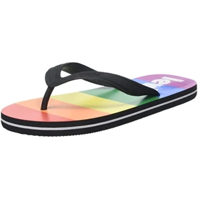 Immagine di Levi&#039;s Kids South Beach 2.0, Ciabatte, Black Rainbow, 28 EU