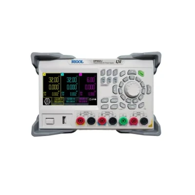 Immagine di RIGOL DP932U Alimentatore DC Programmabile, 3 uscite, 32V/3A, 6V/3A, risoluzione 10mV/1mA, connessione automatica in serie e parallelo, terminale di sicurezza standard