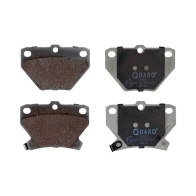 Immagine di QUARO QP8037 Kit pastiglie freno con segnalatore acustico usura TOYOTA: Yaris I Hatchback, Corolla IX Station Wagon