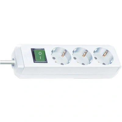 Immagine di Brennenstuhl 1152320400 Multipresa Bianco Schuko 1 pz.
