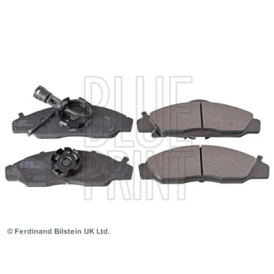 Immagine di BLUE PRINT ADG04241 Kit pastiglie freno Assale anteriore con contatto segnalazione usura clip pistone SSANGYONG: Korando II SUV