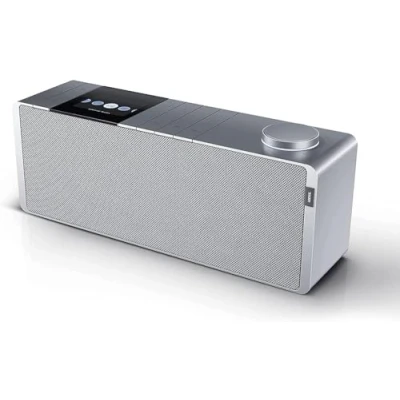 Immagine di LOEWE klang s1 grigio chiaro, radio stereo intelligente, 80 watt, DAB+, FM, streaming audio, Spotify, Bluetooth, USB, internet radio, digitale