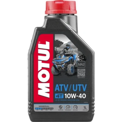 Immagine di Motul 101233 Olio Quad 4T 10 W 40 1 L