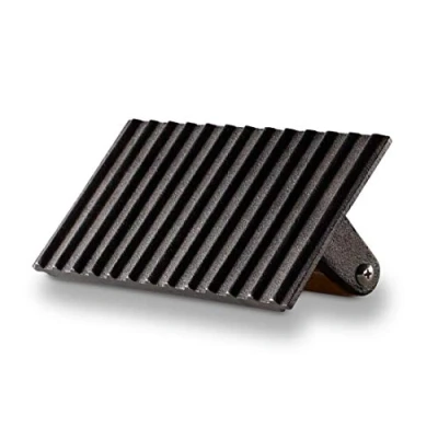 Immagine di ECHTWERK pressa per carne/burger in ghisa con manico legno di faggio, bistecche/burger/pollame e pancetta, 20 x 10 7 cm