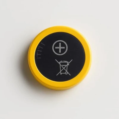 Immagine di LIR1040 3,6v 35mAh LIR 1040 batteria a bottone/accu bottone ricaricabile (1xLIR1040)