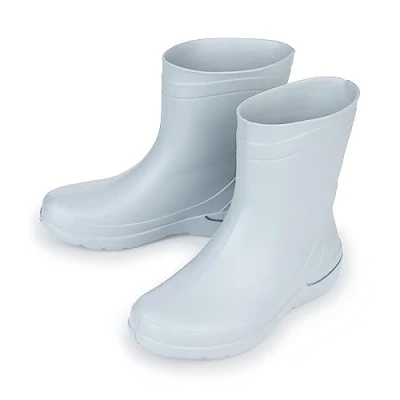 Immagine di ESTRO Stivali Pioggia Donna Gomma Stivaletti da in CR01 (38 EU, Grigio)
