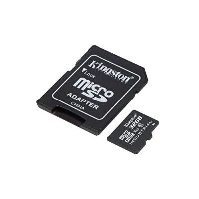 Immagine di Kingston Industrial microSD 32GB microSDHC C10 A1 pSLC Scheda singola senza adattatorer SDCIT2/32GBSP