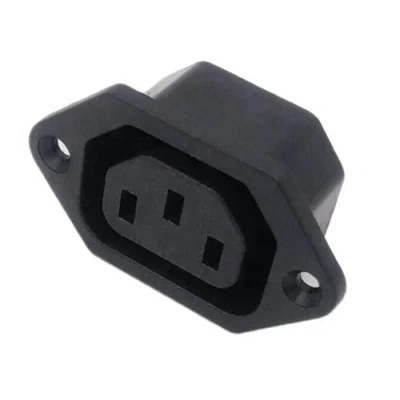 Immagine di LEVSEB connettore per apparecchi Freddi con C14 10A/250V Nero