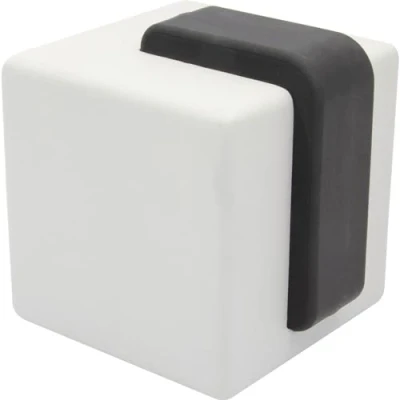 Immagine di WAGNER Fermaporta DESIGN CUBO GRANDE in CEMENTE 60 x 66 mm I da posizionare Premium cemento e gomma termoplastica 15518701