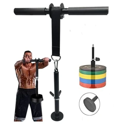 Immagine di Morwealth Allenatore con Rullo da Polso per Avambraccio, Esercitatore Mani E Polsi Massimo 60 kg L&#039;Allenamento della Forza Muscolare in Palestra, A Casa, All&#039;Aperto, ECC