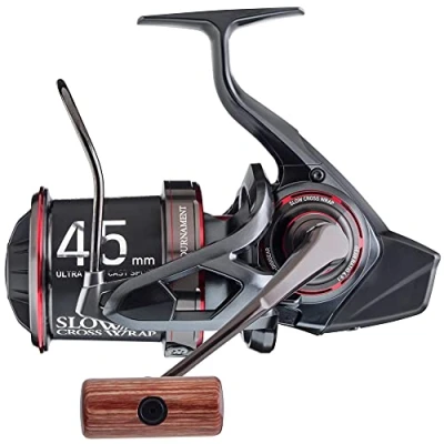 Immagine di Mulinello per carpe Daiwa 20 Tournament Basia 45SCW QD Big Pit