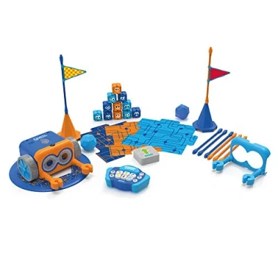 Immagine di Learning Resources Set di attività con il Robot programmabile Botley 2.0, educativo, bambini, coding scuola primaria, stem giochi, 4 anni, regali per bambini 6 8 e bambine