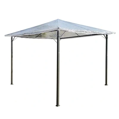 Immagine di QUICK STAR Gazebo di protezione 3 x m Nizza impermeabile trasparente